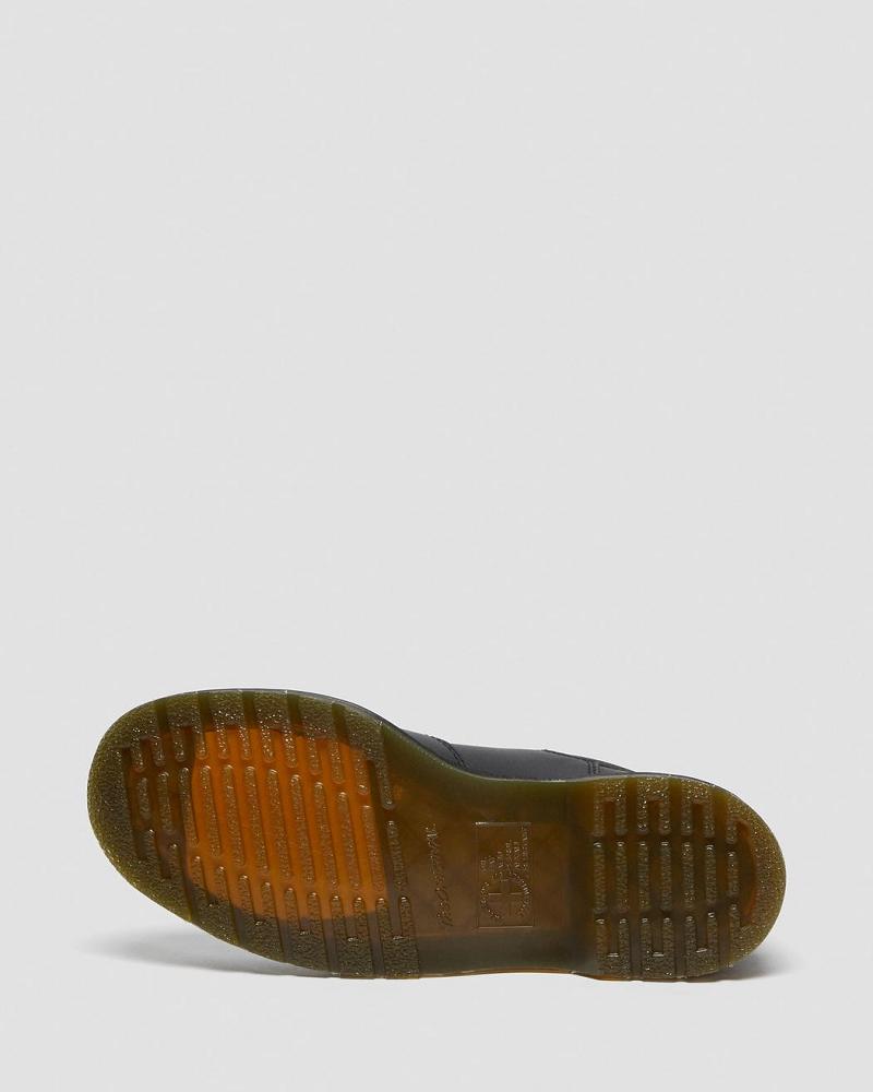Dr Martens Vegan 2976 Felix Ankelstøvler Herre Sort | DK 456NWY